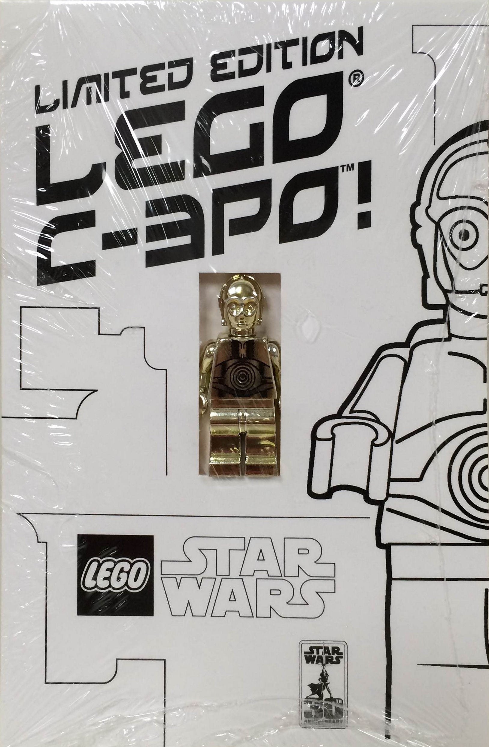 Rebelscum LEGO The Legend Of Threepio s Gold
