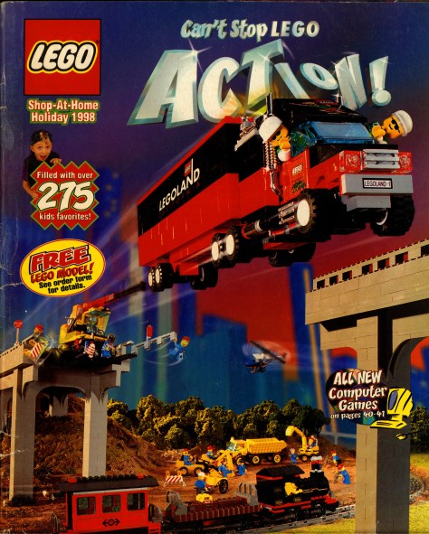 lego catalog 1998