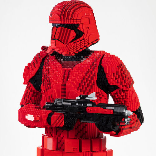 Rebelscum LEGO Sith Trooper Bust SDCC Retail Exclusive