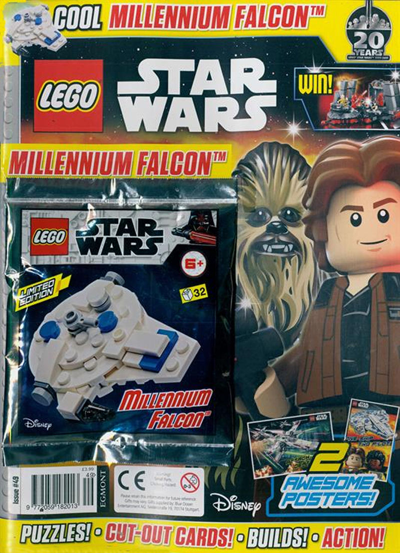 Rebelscum.com: UK News: LEGO Star Wars - Issue 49 Out Now