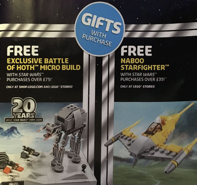 UK News LEGO May The 4th Be With You Flyer Found