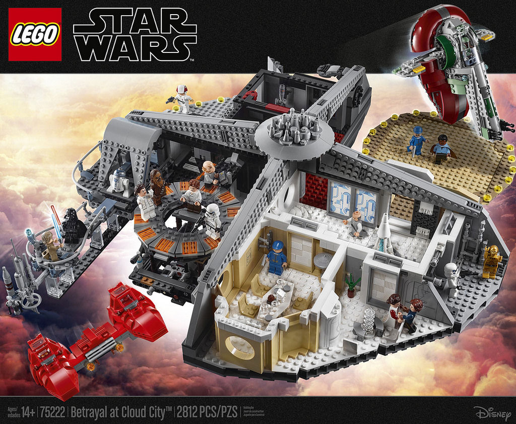 Ucs cloud city new arrivals