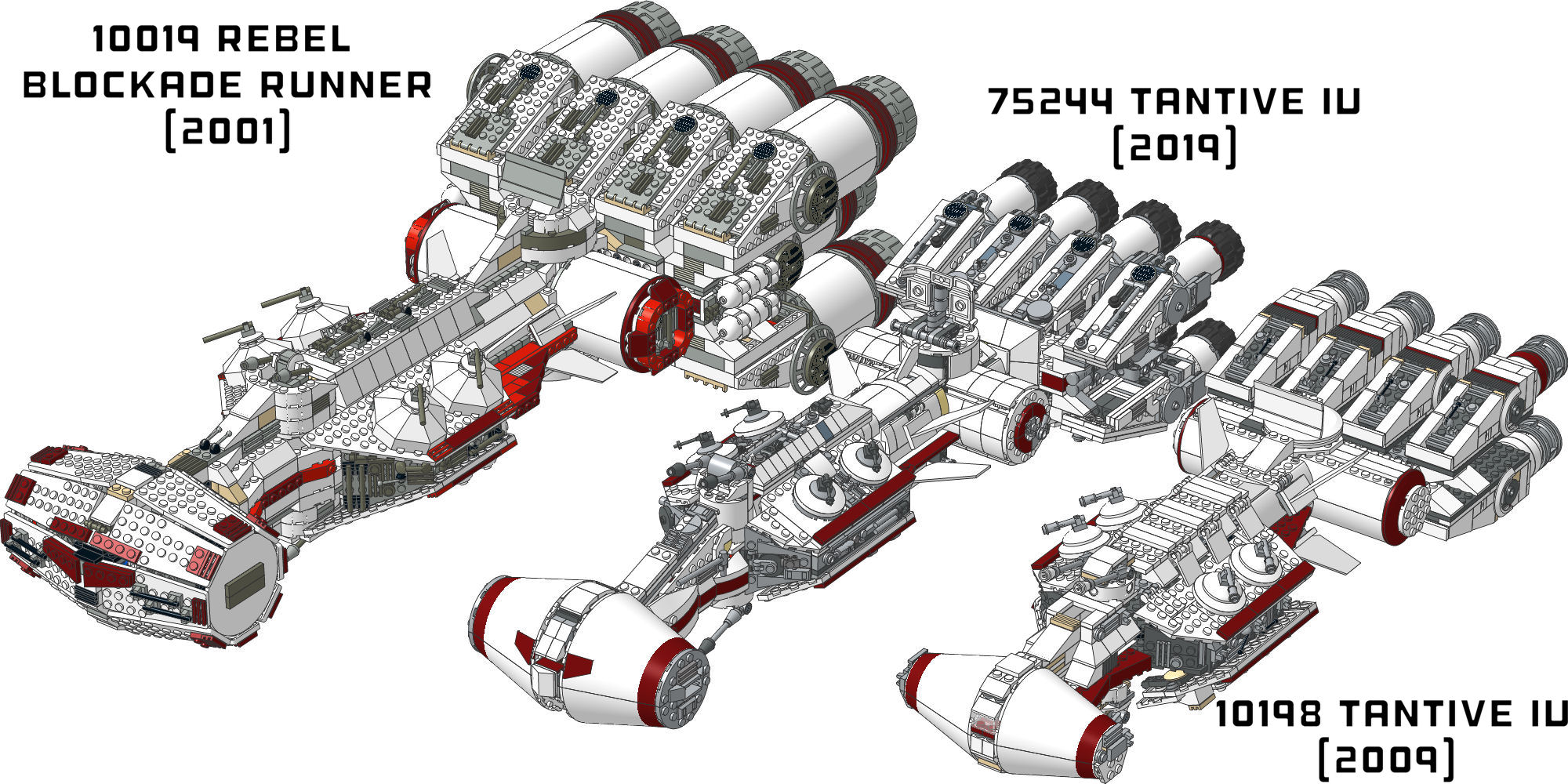 Rebelscum.com: LEGO: 75244 IV Reviewed