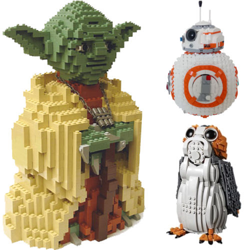 lego yoda 7194