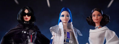 Mattel Announces Barbie Star Wars Dolls