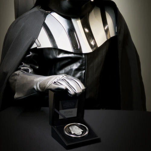 New Zealand Mint Darth Vader Coin Reveal