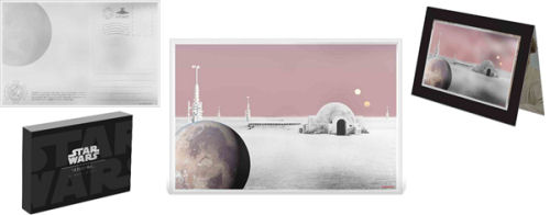 New Zealand Mint <i>Star Wars</i> Worlds - Tatooine