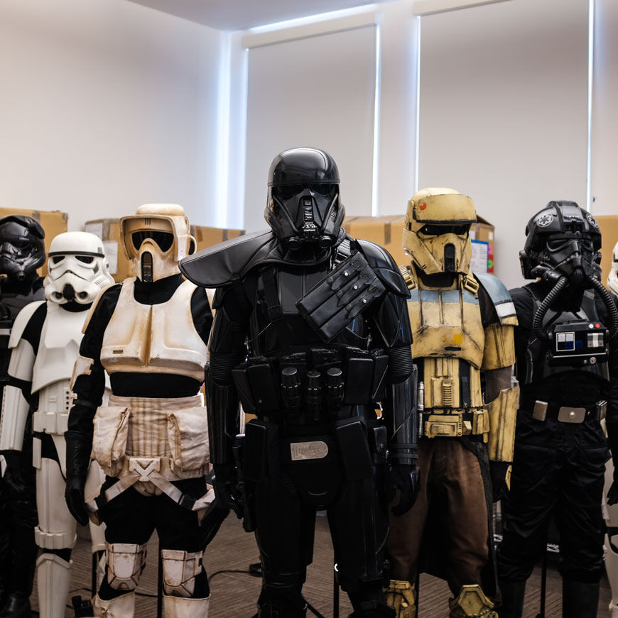 Visiter la boutique Star WarsStar Wars Red Stormtrooper Character Head Men's Vest 