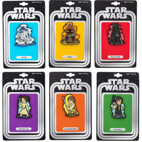Toynk New York Comic Con Exclusive Star Wars Pins