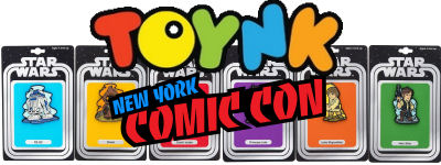 Toynk New York Comic Con Exclusive Star Wars Pins