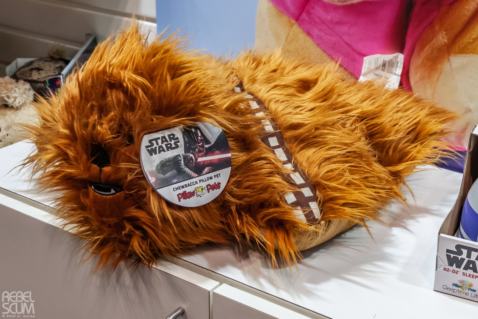 star wars pillow pet