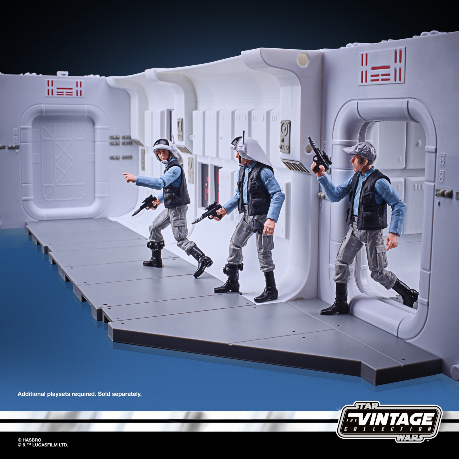 STAR WARS THE VINTAGE COLLECTION 3.75-INCH TANTIVE IV HALLWAY Playset - oop (22).jpg