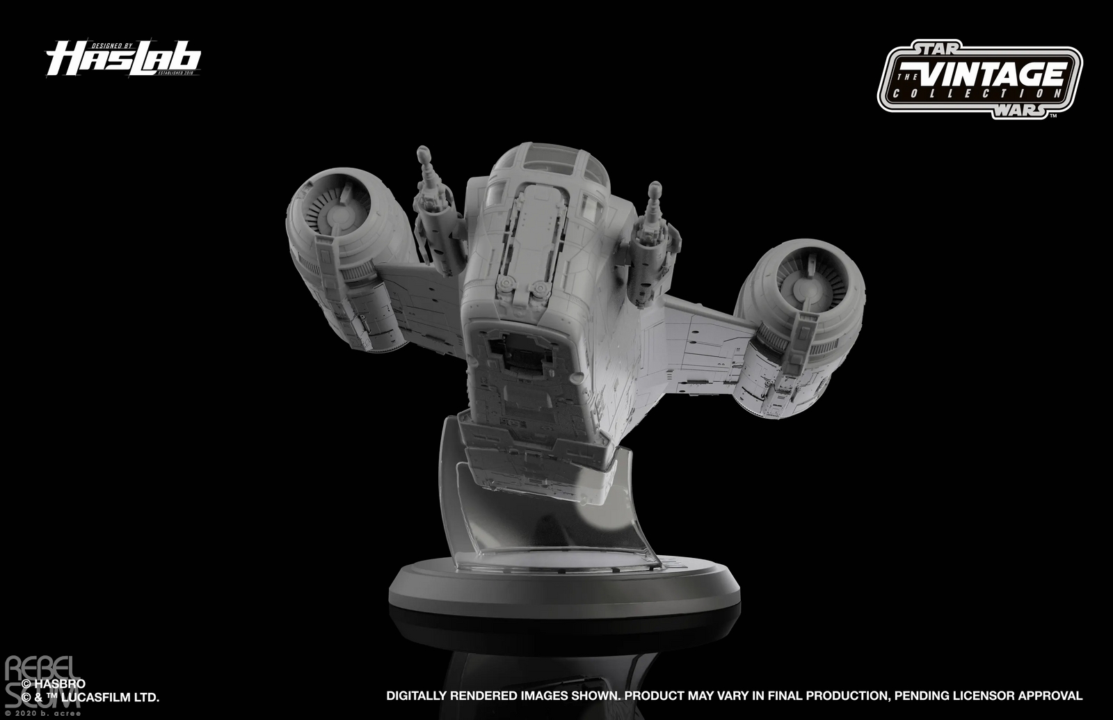 haslab razor crest ship date