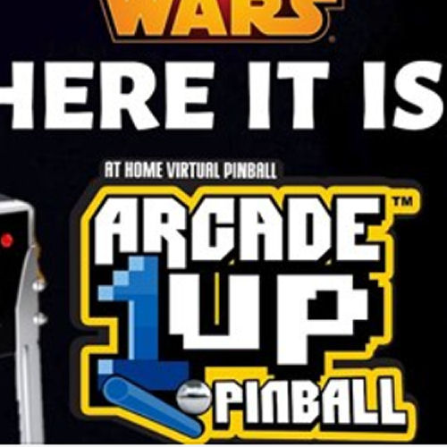 Arcade1Up Saga Pinball