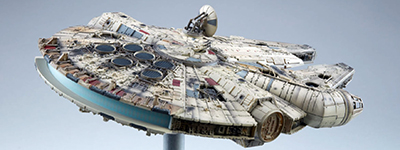 efx millennium falcon