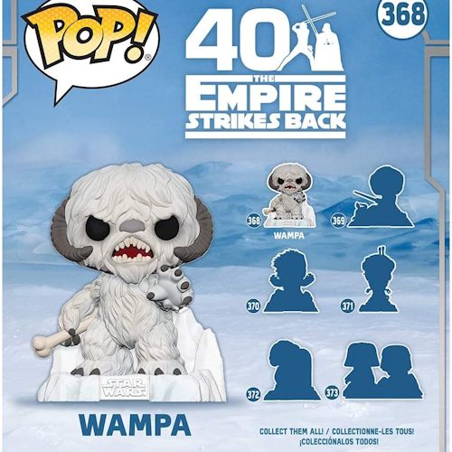 Funk POP! deluxe Wampa