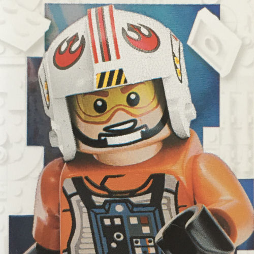 LEGO Star Wars Trading Cards - Series 2 Booster Pack: Luke Skywalker