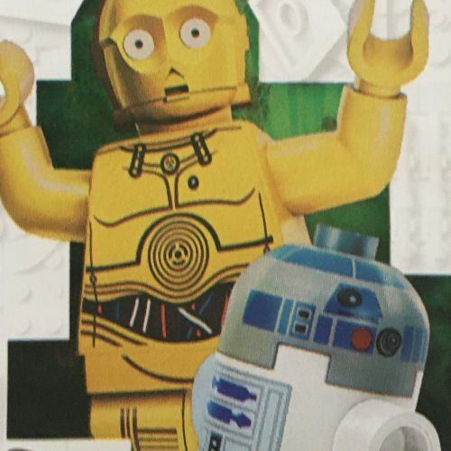 LEGO Star Wars Trading Cards - Series 2 Booster Pack: The Droids