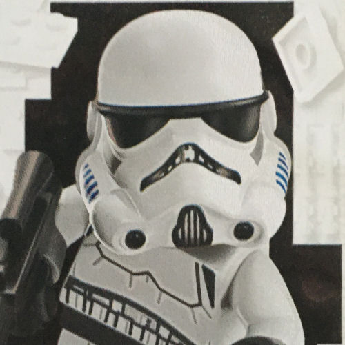 LEGO Star Wars Trading Cards - Series 2 Booster Pack: Stormtrooper