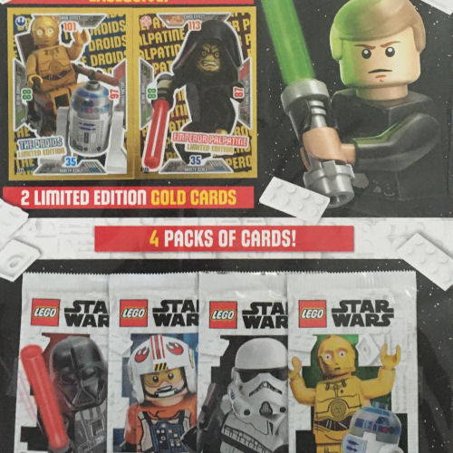 LEGO Star Wars Trading Cards - Series 2 Multi Pack 2