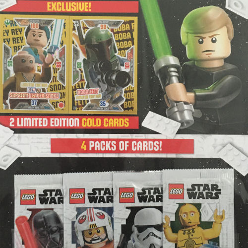 LEGO Star Wars Trading Cards - Series 2 Multi Pack 3