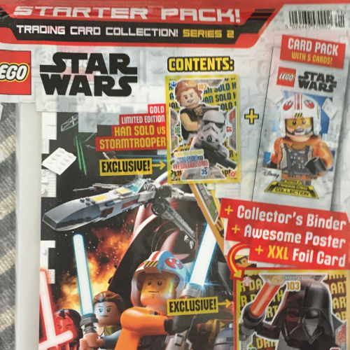 LEGO Star Wars Trading Cards - Series 2 Starter Pack