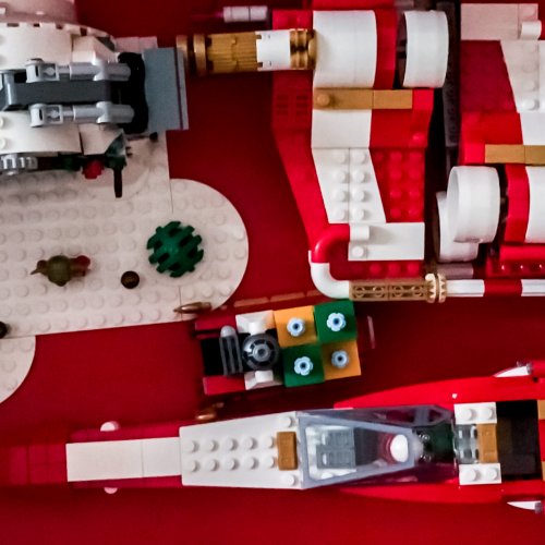 LEGO 4002019 Christmas X-wing: waiting for Xmas 2020