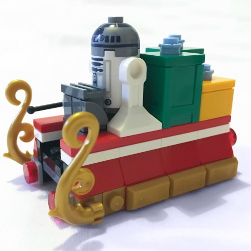 LEGO 4002019 Christmas X-wing: Sleigh