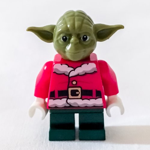 LEGO 4002019 Christmas X-wing: Santa Yoda minifig