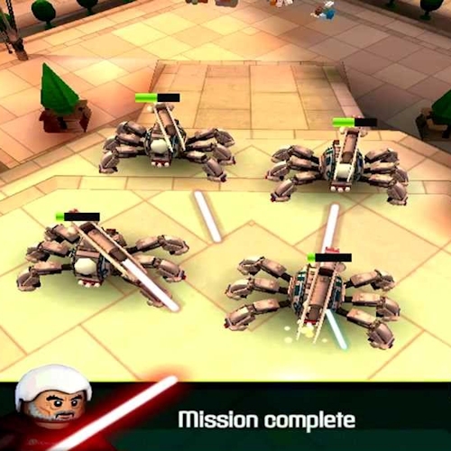 force sensitive clone lego
