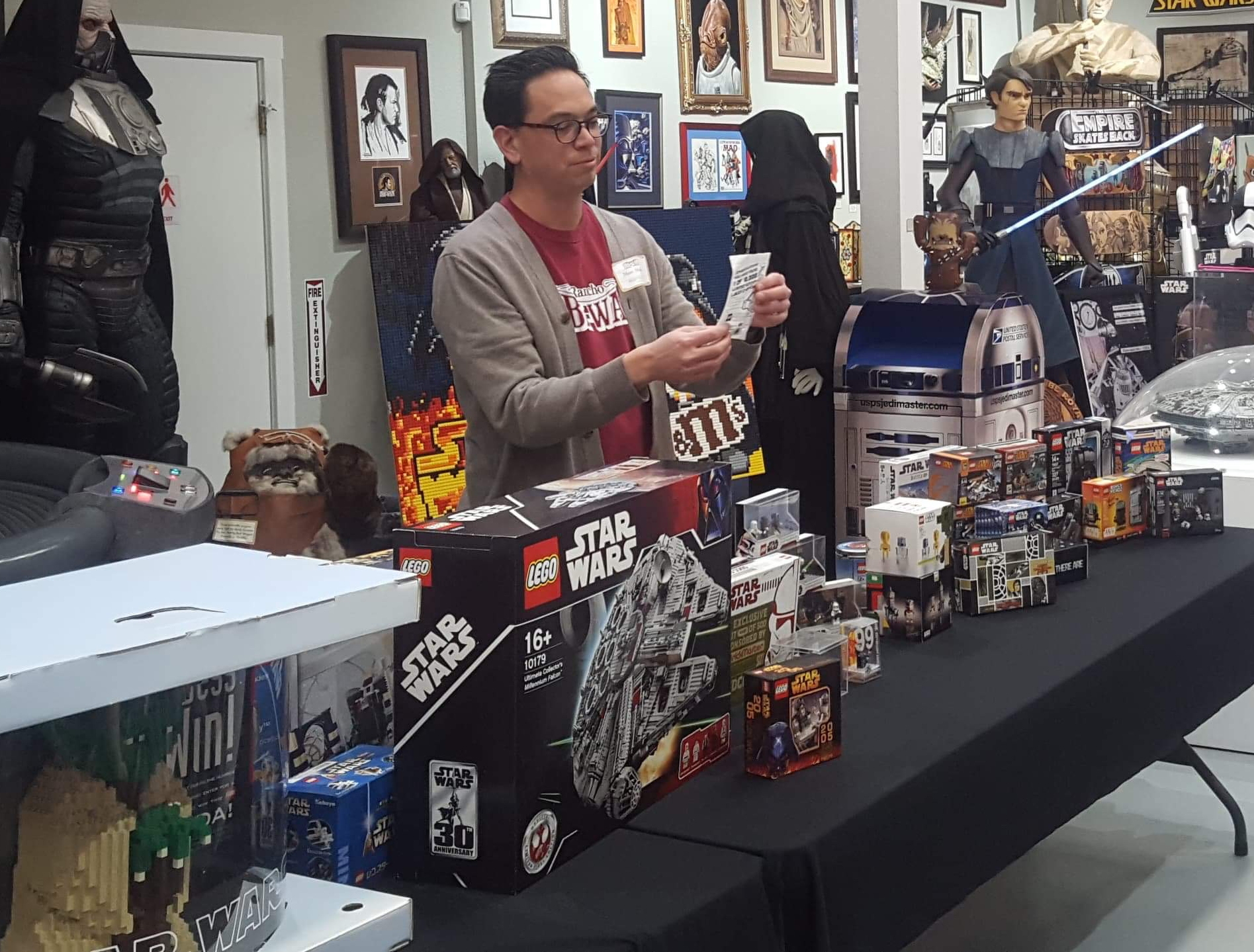 biggest lego star wars collection
