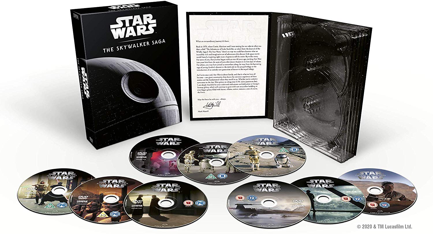 star wars complete box set