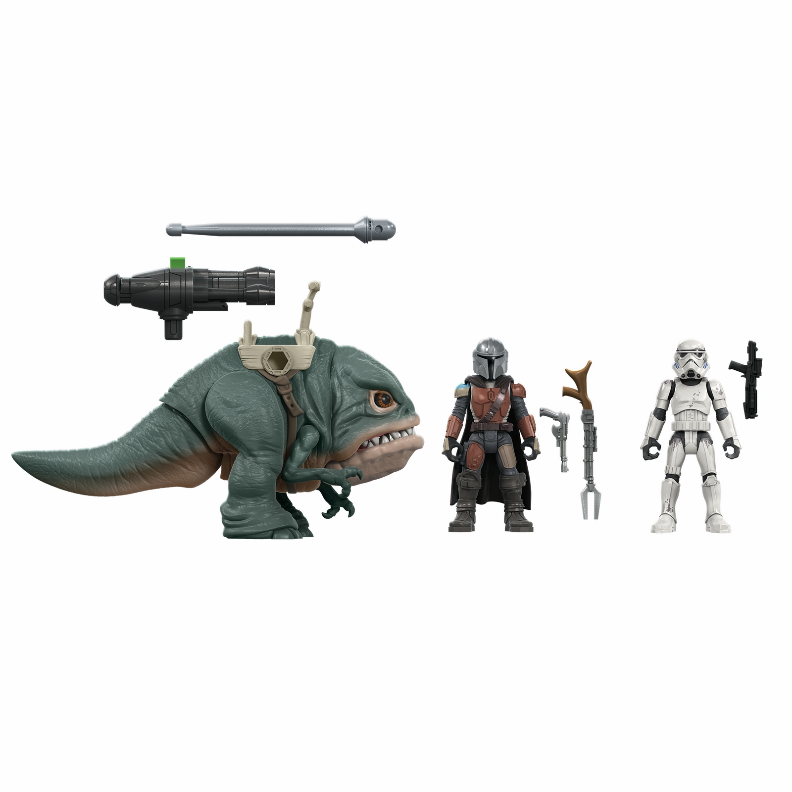 STAR WARS MISSION FLEET THE MANDALORIAN BATTLE IN THE BADLANDS Figure & Vehicle - oop (2).jpg