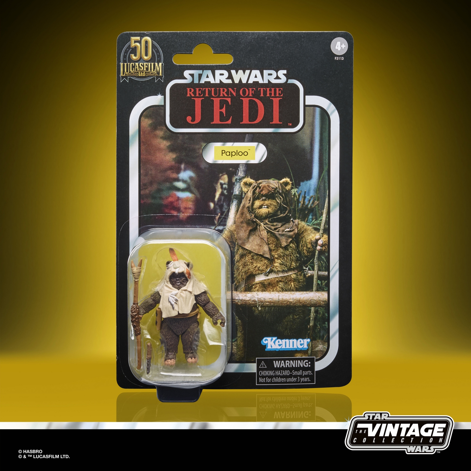 STAR WARS THE VINTAGE COLLECTION LUCASFILM FIRST 50 YEARS 3.75-INCH PAPLOO Figure - in pck.jpg