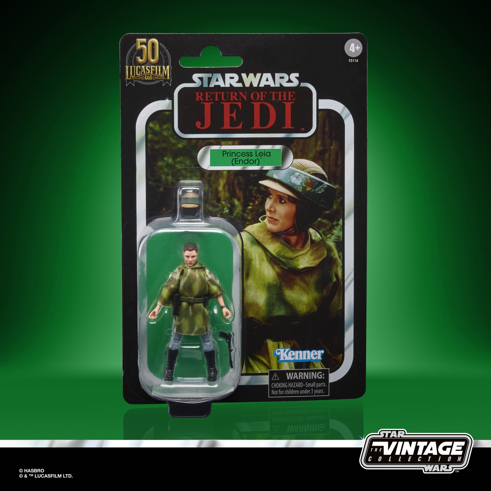 STAR WARS THE VINTAGE COLLECTION LUCASFILM FIRST 50 YEARS 3.75-INCH PRINCESS LEIA (ENDOR) Figure - in pck.jpg
