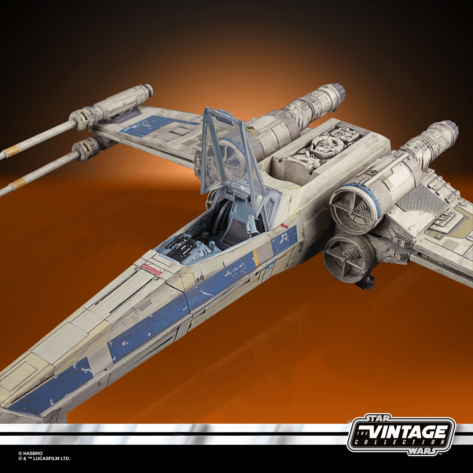 STAR WARS THE VINTAGE COLLECTION ANTOC MERRICK’S X-WING FIGHTER Vehicle and Figure - oop 4.jpg