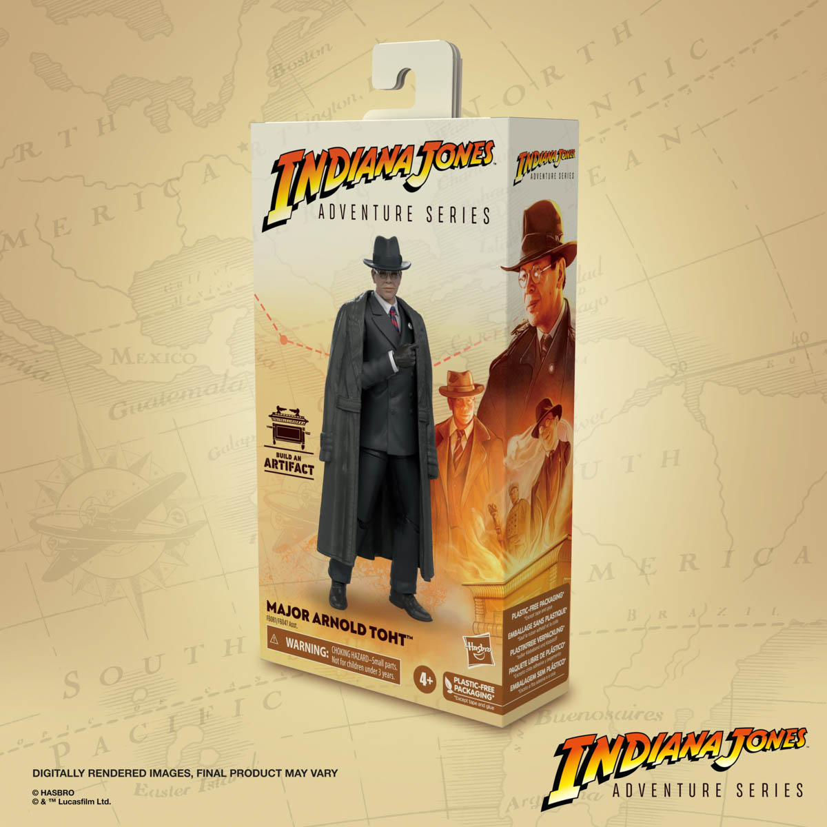 Hasbro Announces Waves 2 and 3 of Indiana Jones Figures, More