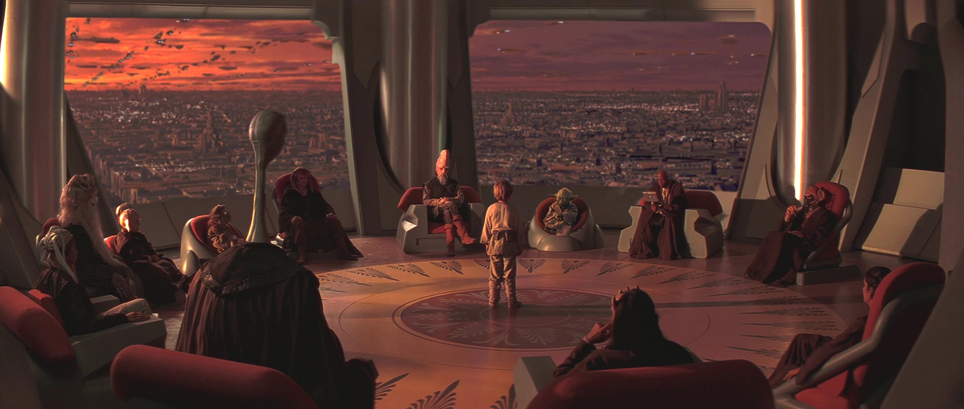 Every Jedi in Star Wars: The Phantom Menace 