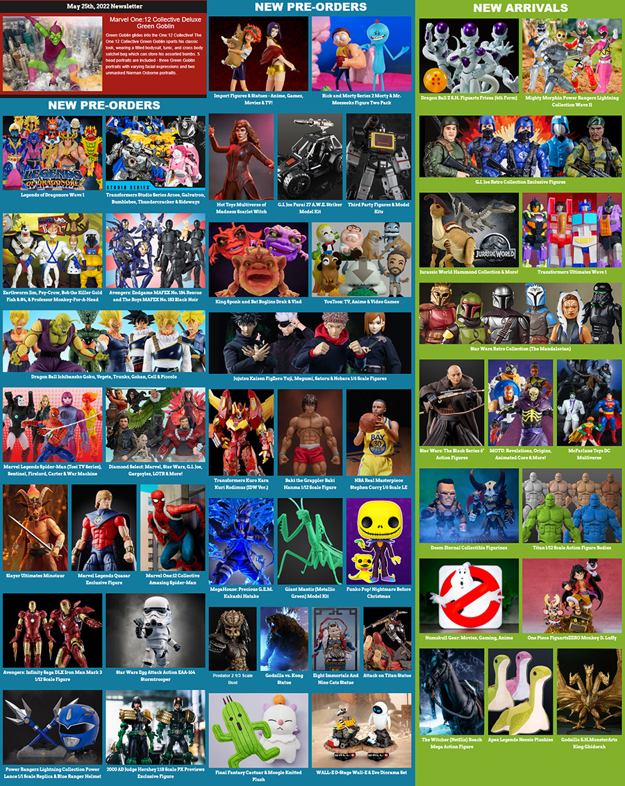: BBTS News: Marvel One:12, Transformers, Earthworm Jim,  Legends of Dragonore, MAFEX, Dragon Ball Ichibansho, Marvel Legends,  Diamond Select, Ultimates Minotaur, Star Wars, Power Rangers & More!