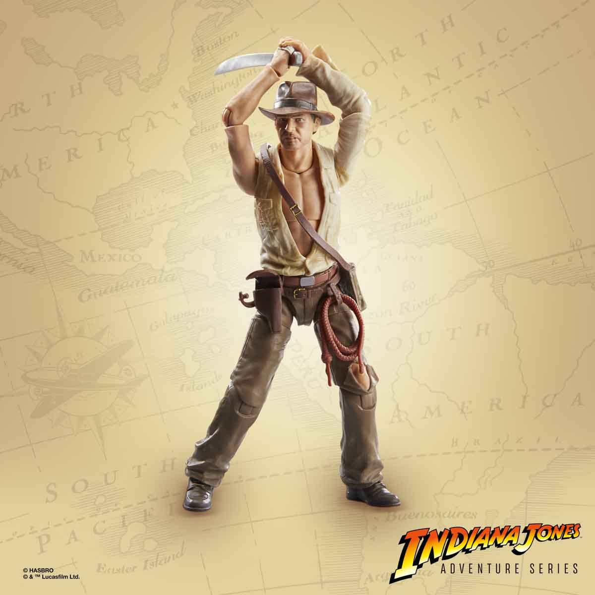 Indiana Jones Adventure Series Renaldo – Hasbro Pulse - EU