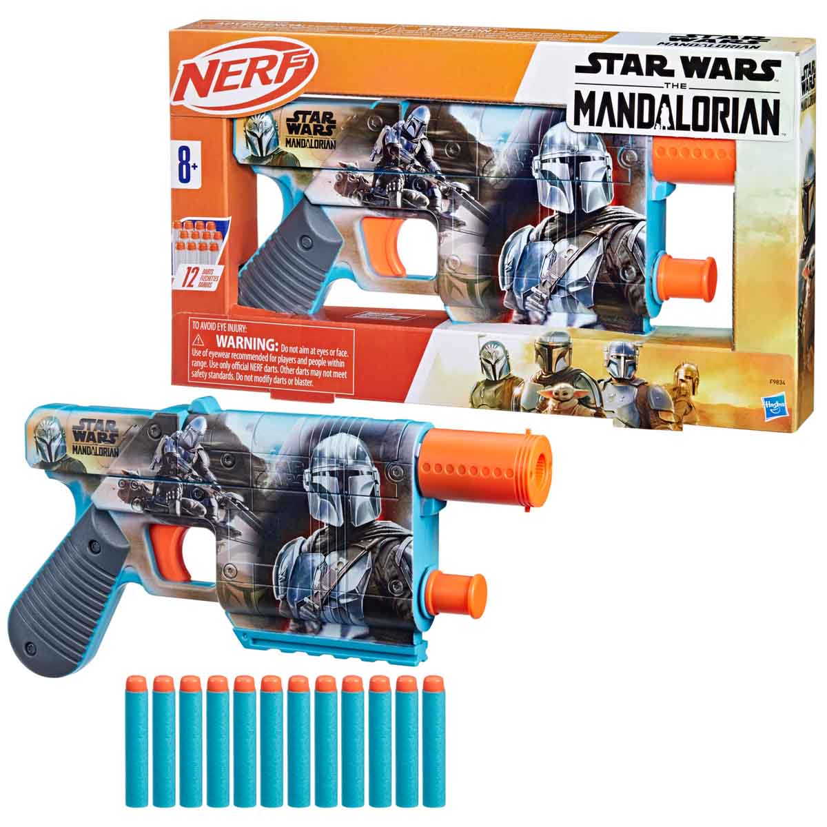 NERF LMTD Star Wars The Mandalorian Amban Phase-Pulse Blaster - Blaster-Time