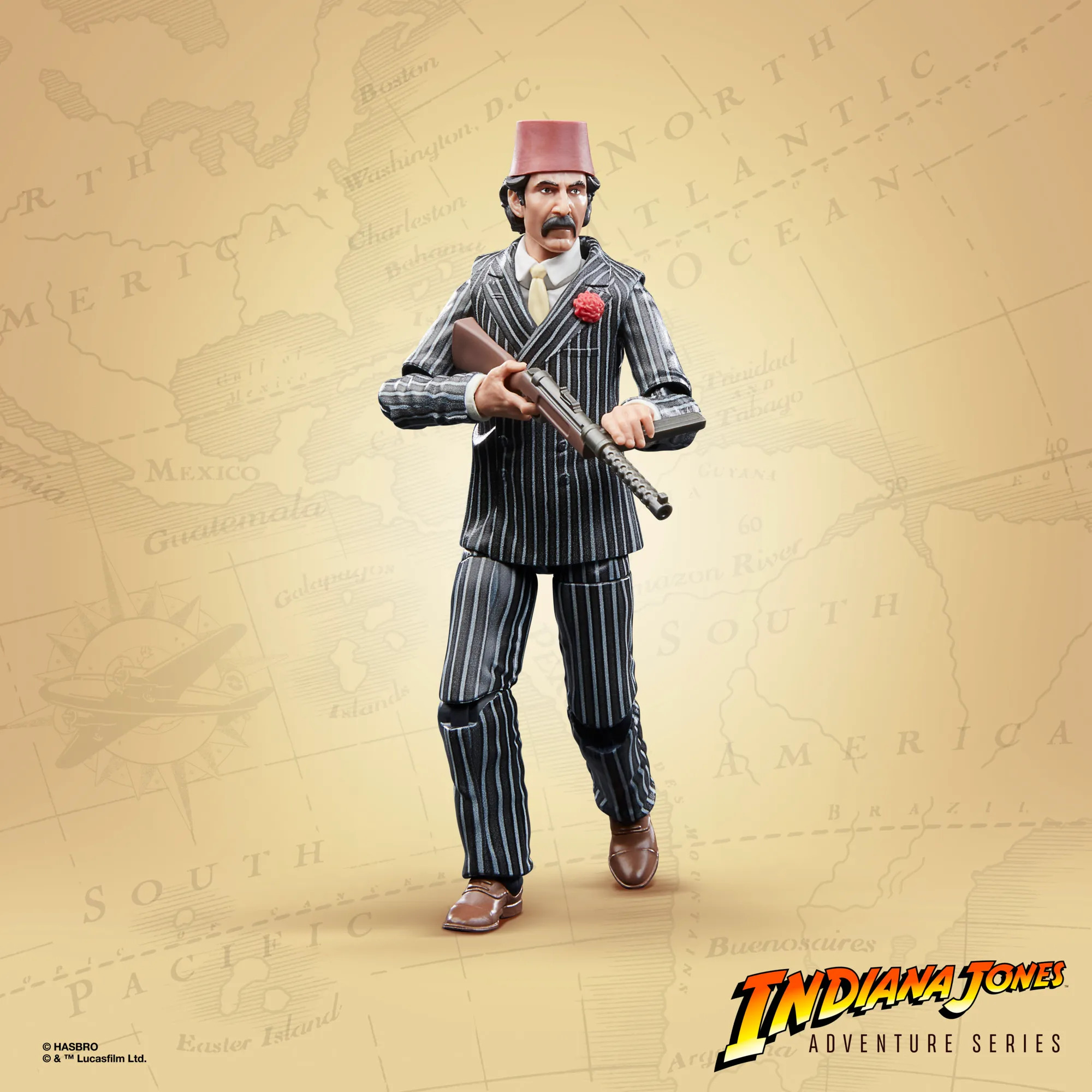 Hasbro Announces Waves 2 and 3 of Indiana Jones Figures, More