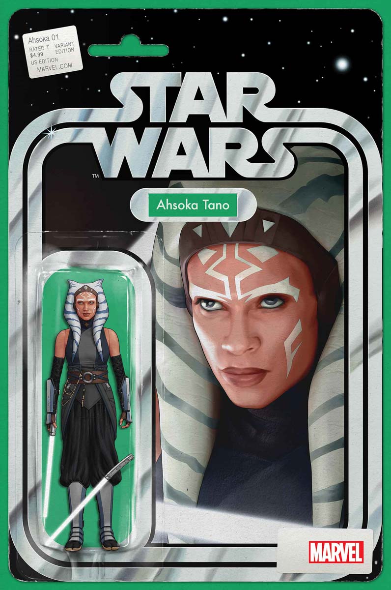 ACTION FIGURE VARIANT COVER BY JOHN TYLER CHRISTOPHER