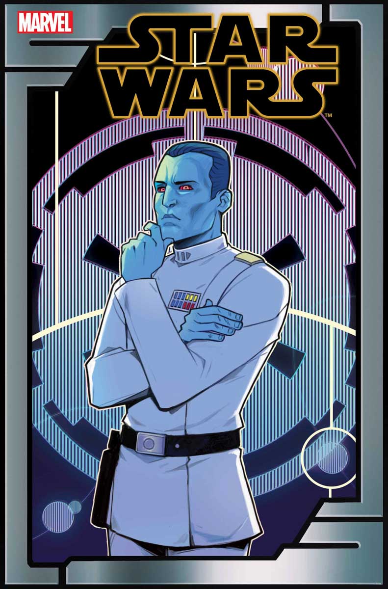 THRAWN REBELS 10TH ANNIVERSARY VARIANT COVER BY CASPAR WIJNGAARD