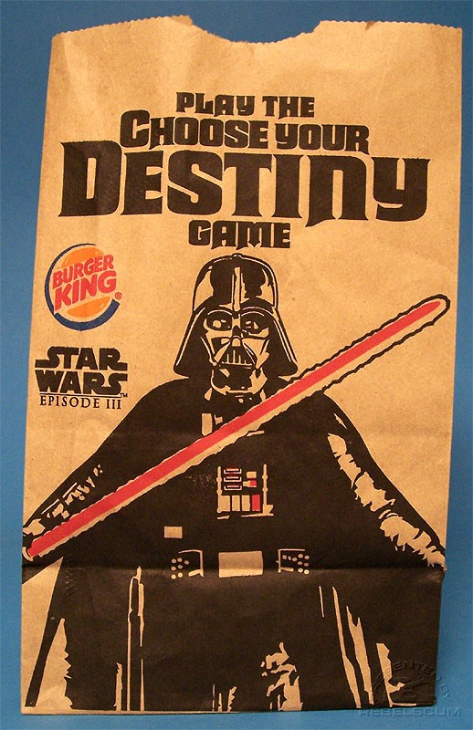 Burger King Star Wars Bag