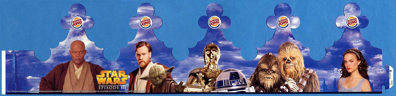 Burger King Star Wars Crown