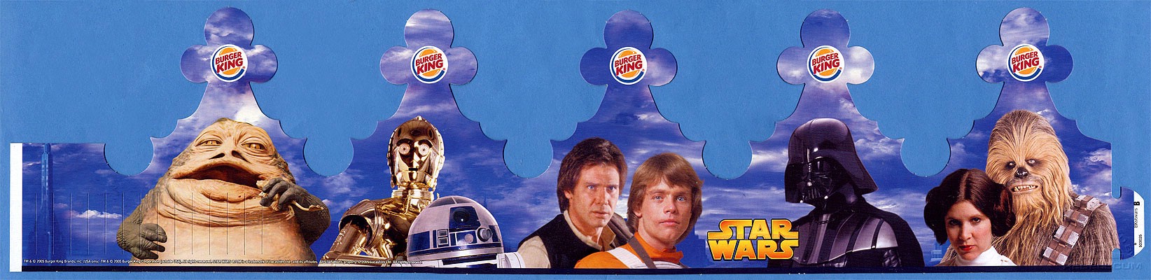 Burger King Star Wars Crown