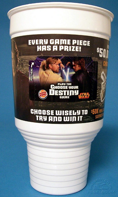 Burger King Star Wars Cup