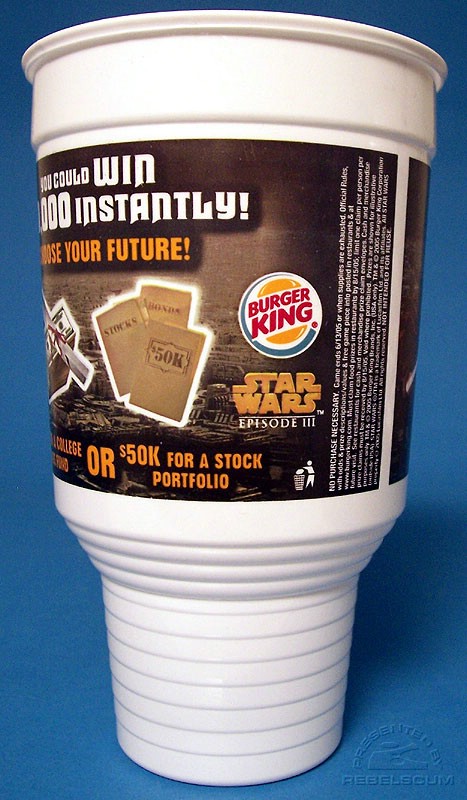 Burger King Star Wars Cup