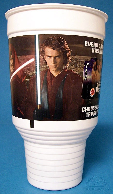 Burger King Star Wars Cup